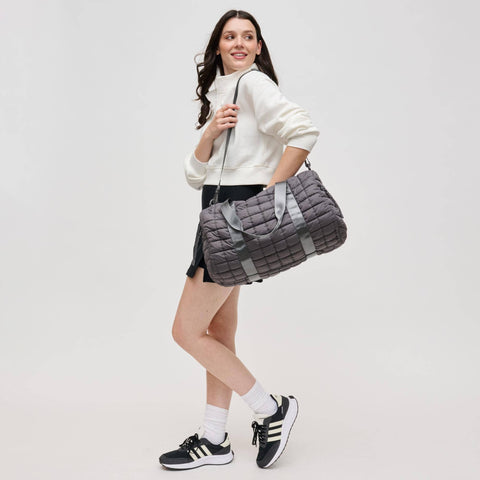 UE | Ty Quilted Puffer Nylon Duffel