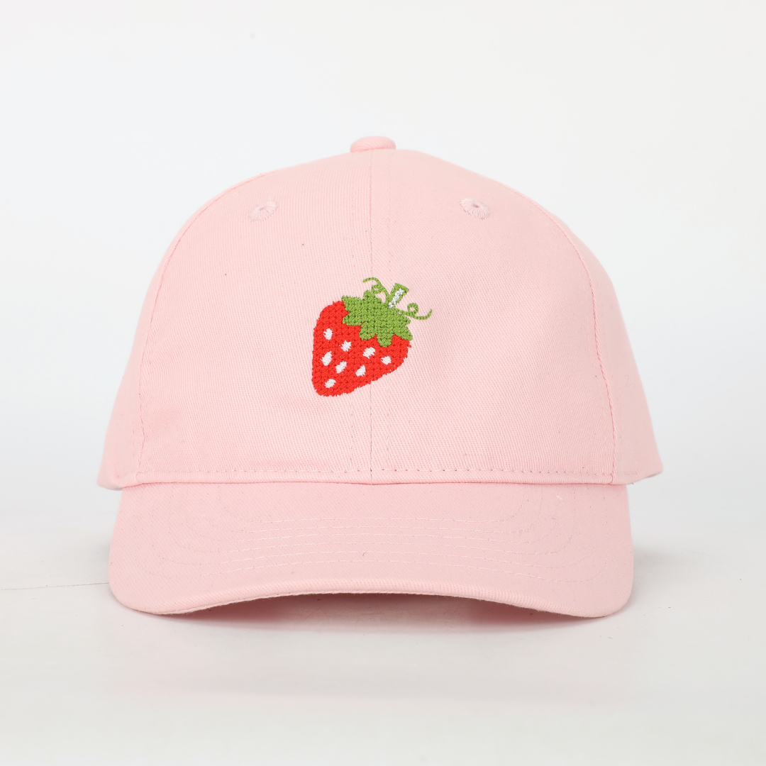 Kids Hats | Strawberry Hat