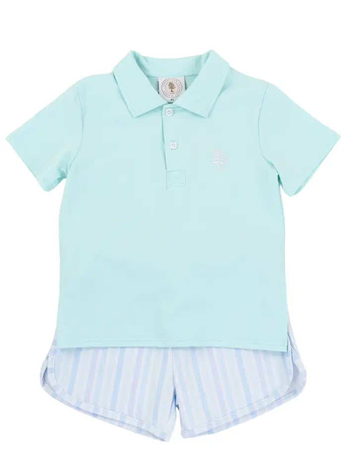 Cypress Row | Porter Polo Set