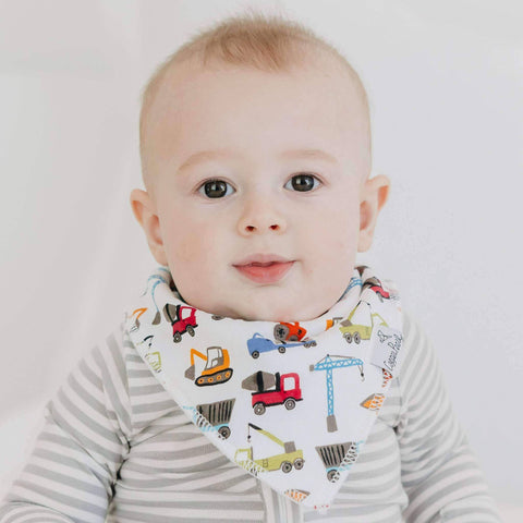 4 Pack Baby Bandana Bibs - Diesel