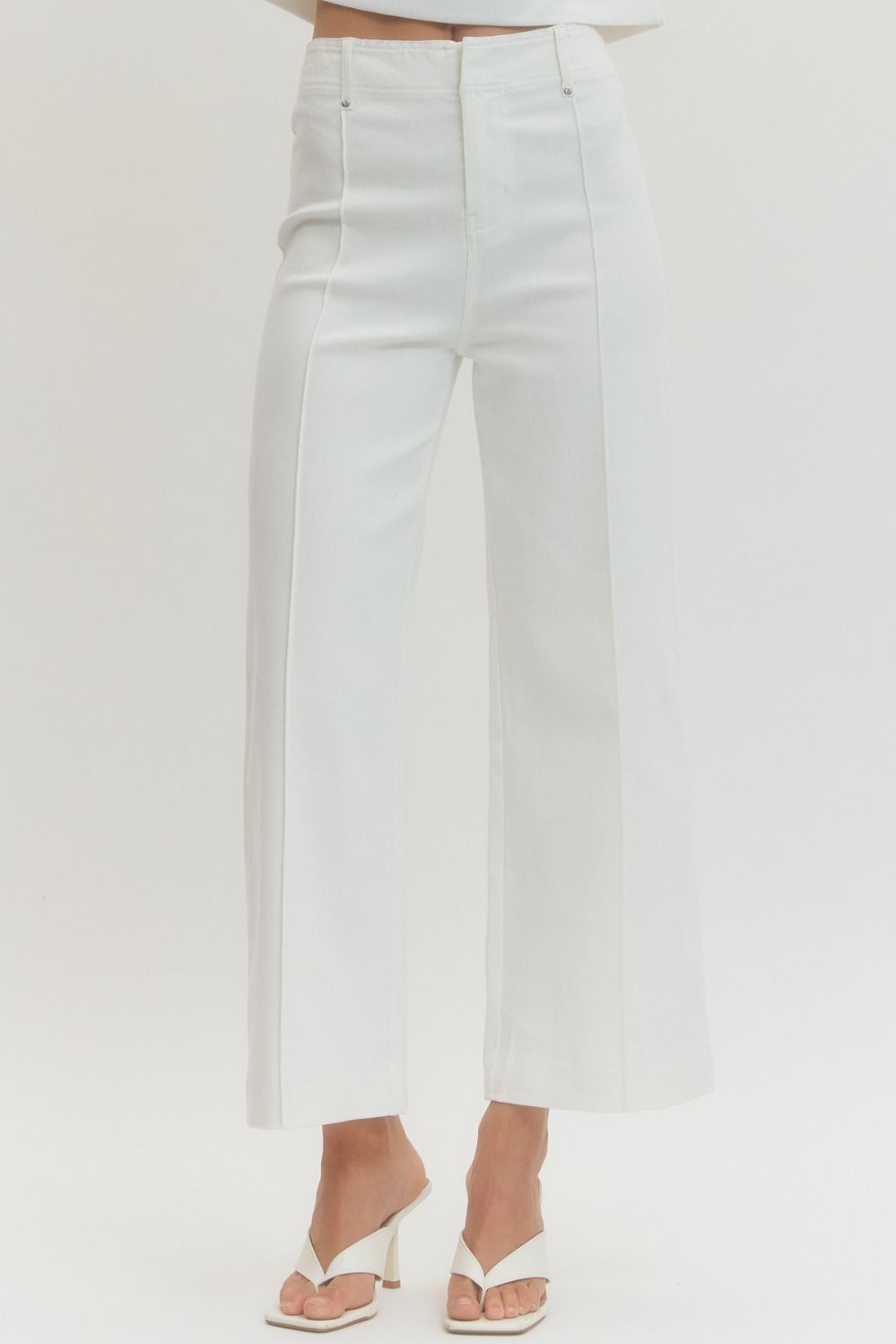 Entro | High Rise WIde Leg Pant