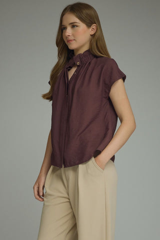 Entro | Cap Sleeve Top