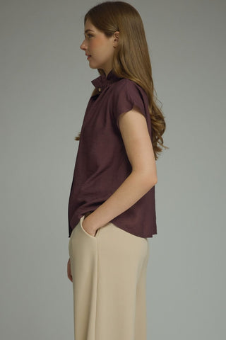 Entro | Cap Sleeve Top