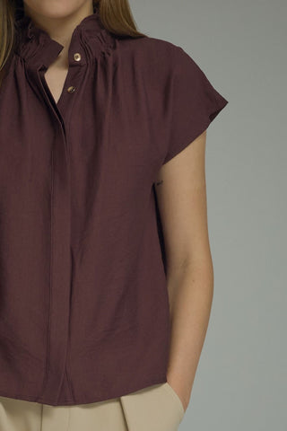 Entro | Cap Sleeve Top