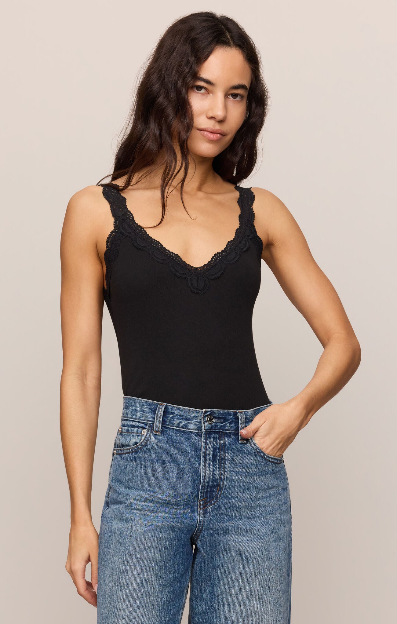 Z-Supply | Eve Lace Tank