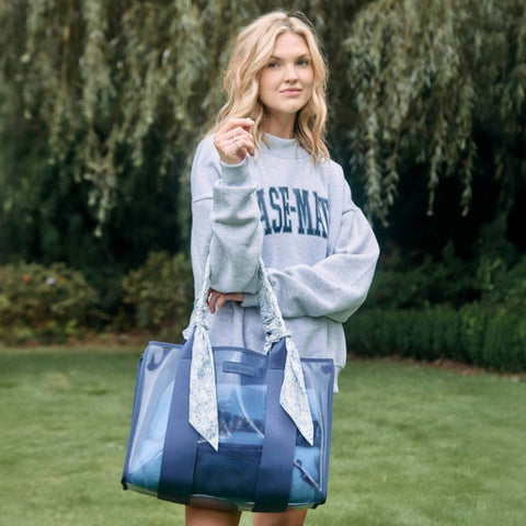 Case-Mate | Something Navy Twilly Jelly Tote Bag
