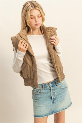 Versatile Puffer Vest