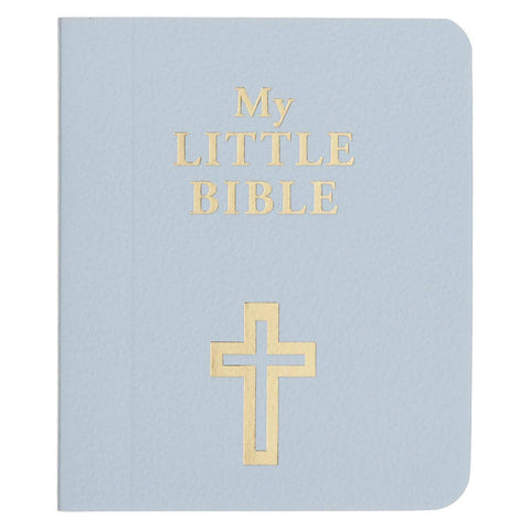 My Little Bible Baby Blue