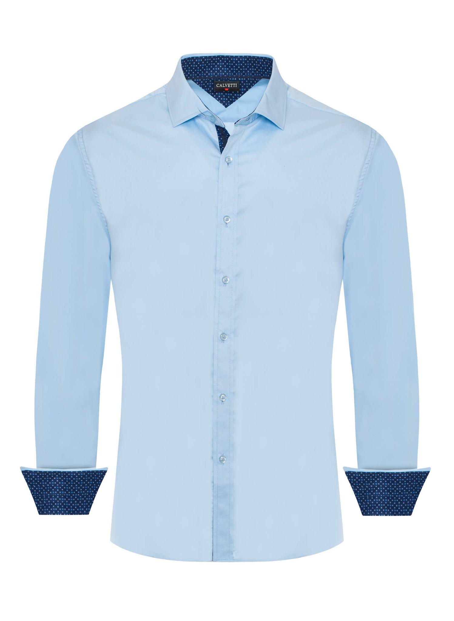 Mens Regular Long Sleeve Dress Shirt