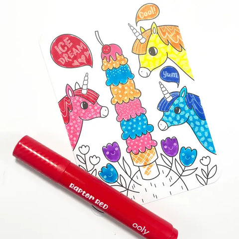 Undercover Art: Hidden Pattern Coloring Activity