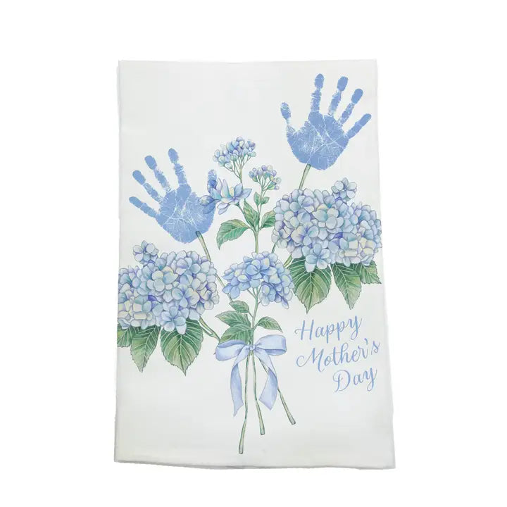 DYI Mothers Day Dish Towel