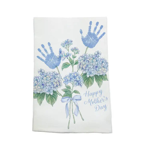 DYI Mothers Day Dish Towel