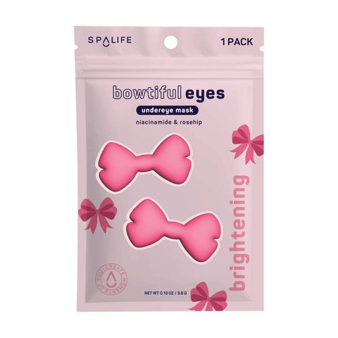 Bowtiful Brightening Eyes Undereye Masks