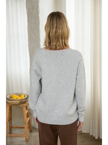 Longsleeve V Neck Sweater