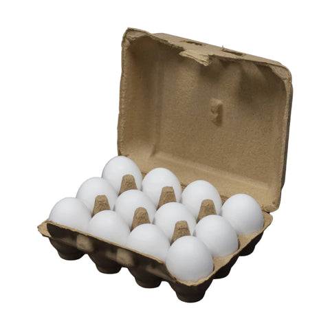 12 Pack Eggmazing Wooden Eggs