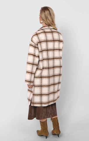 Emily Long Open Front Coat