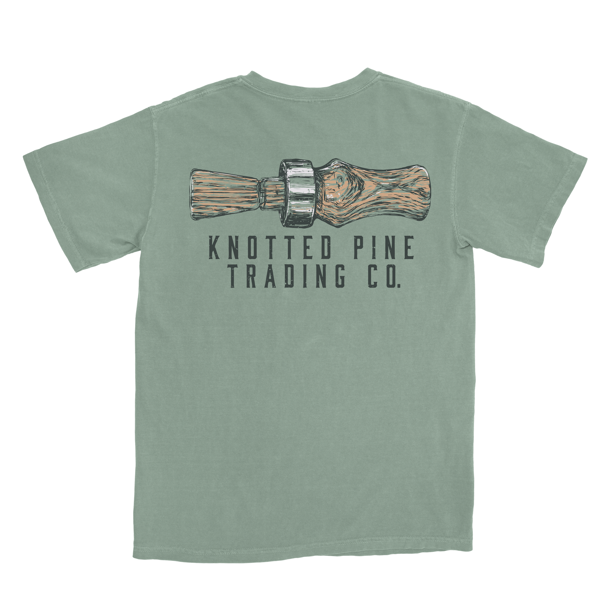Duck Call Knotted Pine Shirt