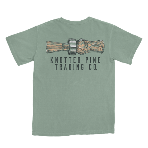 Duck Call Knotted Pine Shirt