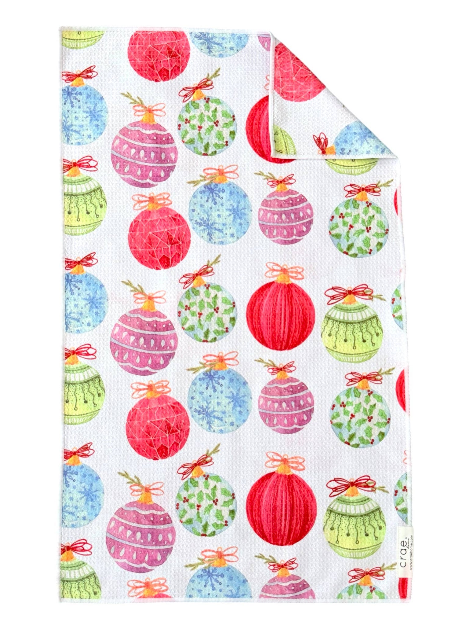 Dangling Delights Double Sided Hand Towel