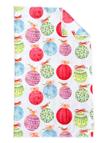 Dangling Delights Double Sided Hand Towel