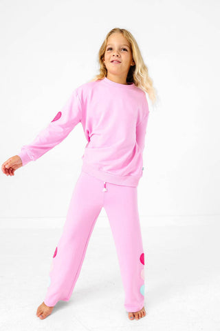 Two Tone Hearts Sweatsuit
