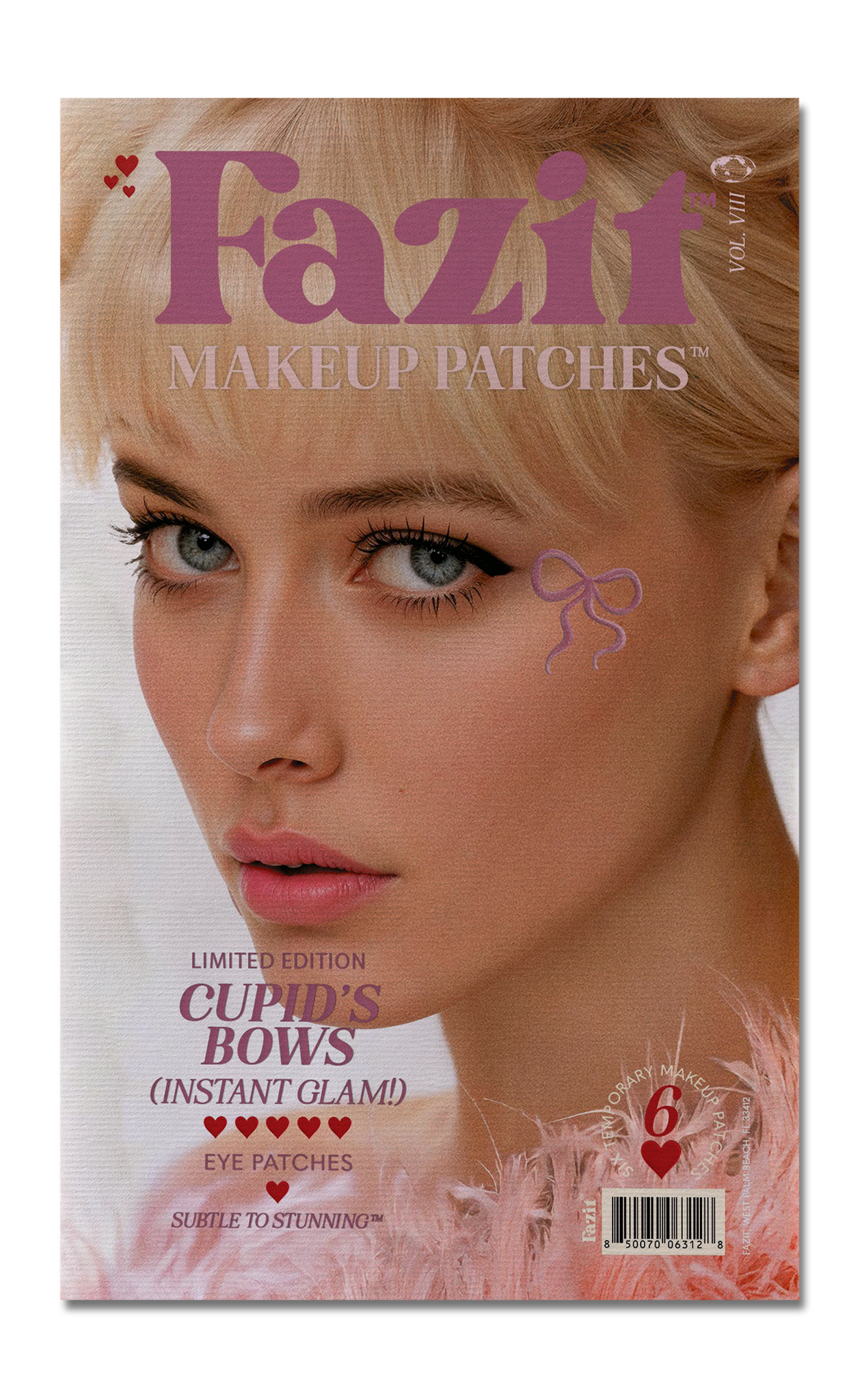 Cupid's Bows -Makeup Patches