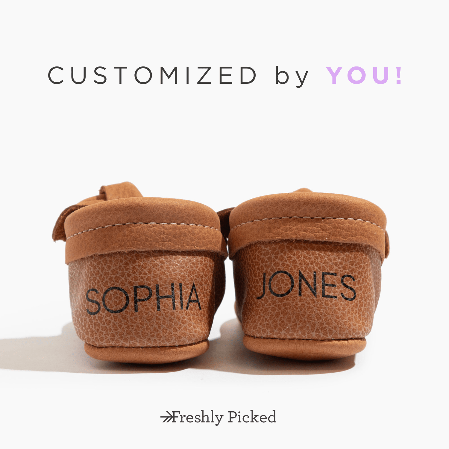 Custom Soft Sole Baby Shoe