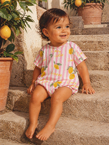T-Shirt Bubble, Lemon Amore