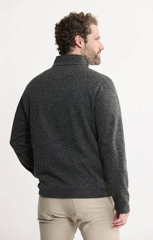 Stretch Sweater Fleece Quarter Zip Pullover