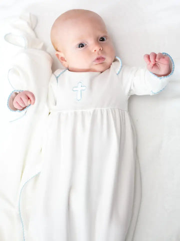 Goosies | Embroidered Gown
