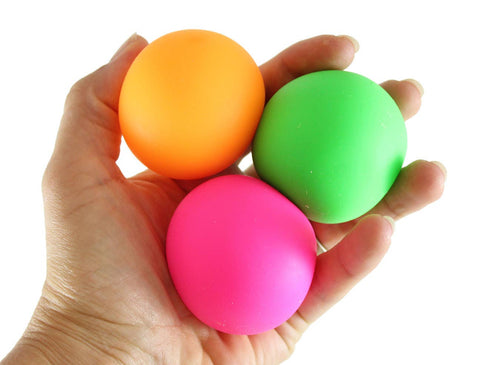 Box of 3 Stress Balls