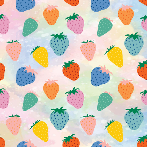 Girls Strawberry Backpack