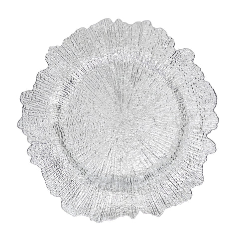 Radiant Elegance Starburst Charger