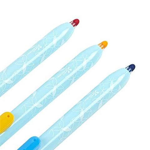 ECD | Colorful Retractable Dry Erase Marker Set