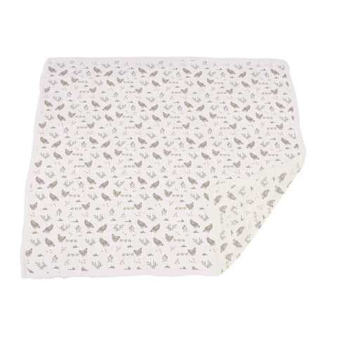 NC | Farm Chickens Newcastle Blanket