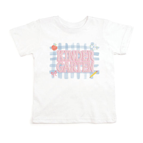 Kindergarten Pearl Patch Short Sleeve T-Shirt