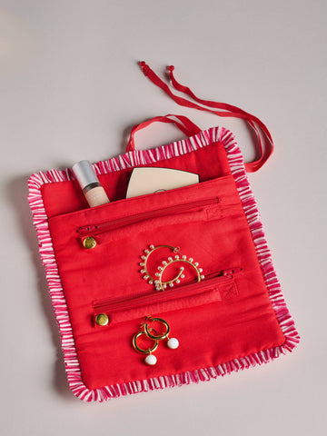 ELLE JEWELRY ROLL