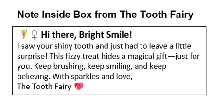 Tooth Fairy Bath Bombs – With Real Cash Surprise Inside!