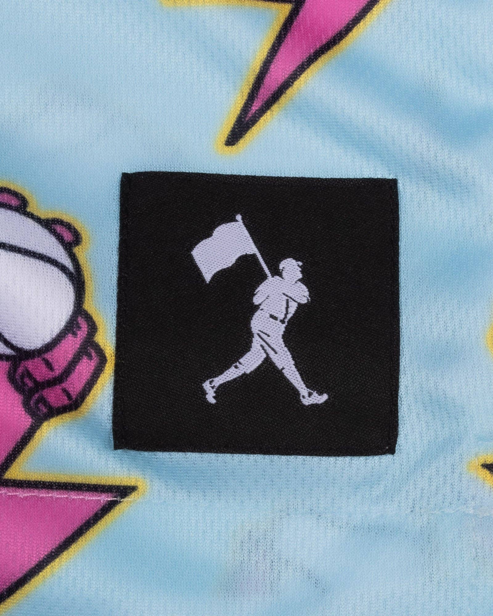 Baseballism | Electric Arms Diamond Air Mesh Shorts