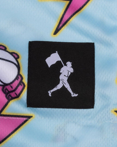 Baseballism | Electric Arms Diamond Air Mesh Shorts