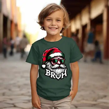 Cotton Threads | Santa Bruh Tee