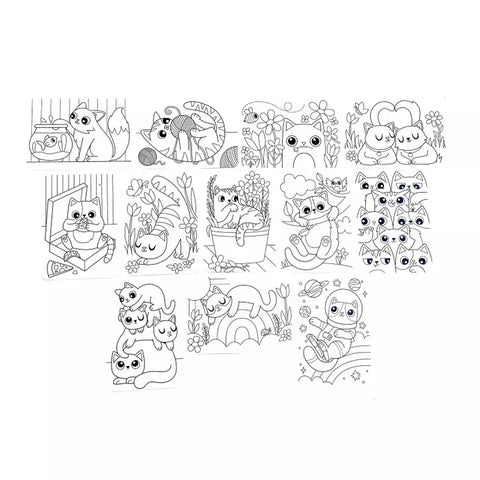 Undercover Art: Hidden Pattern Coloring Activity