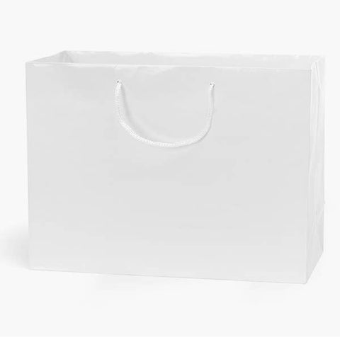 Gloss Paper Rope Handle Gift Bags