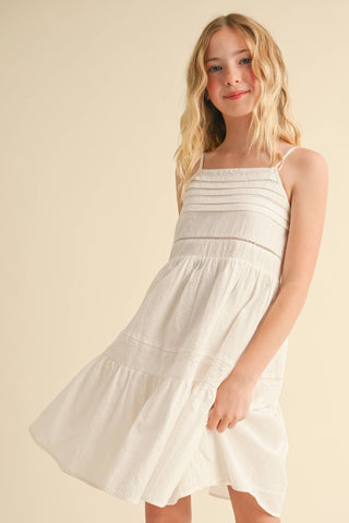 Tween Girls Swing Mini Dress