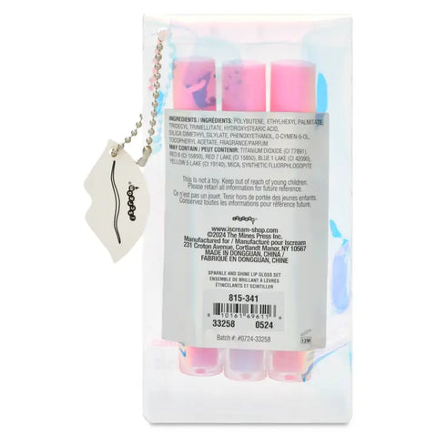 iScream | Sparkle & Shine Lip Gloss Set