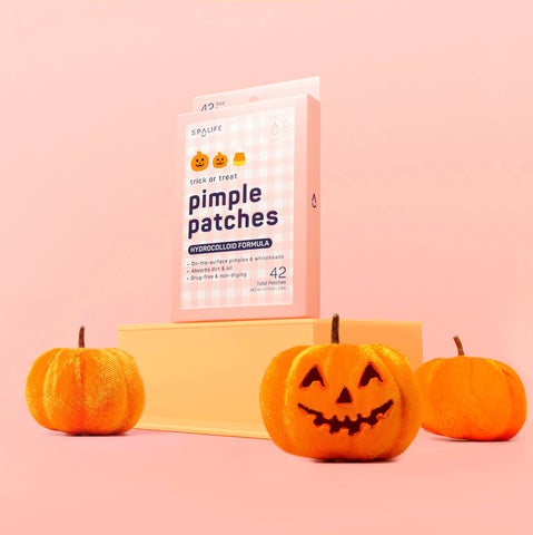 Halloween Trick or Treat Hydrocolloid Pimple Patches