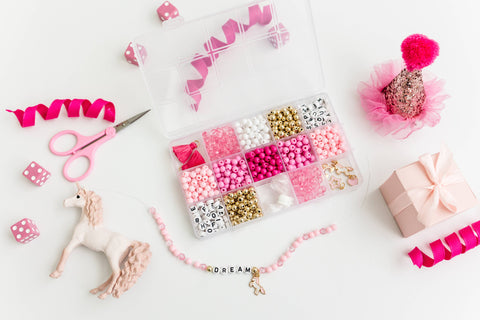 Unicorn Dreams Stretchy Bracelet Craft Kit