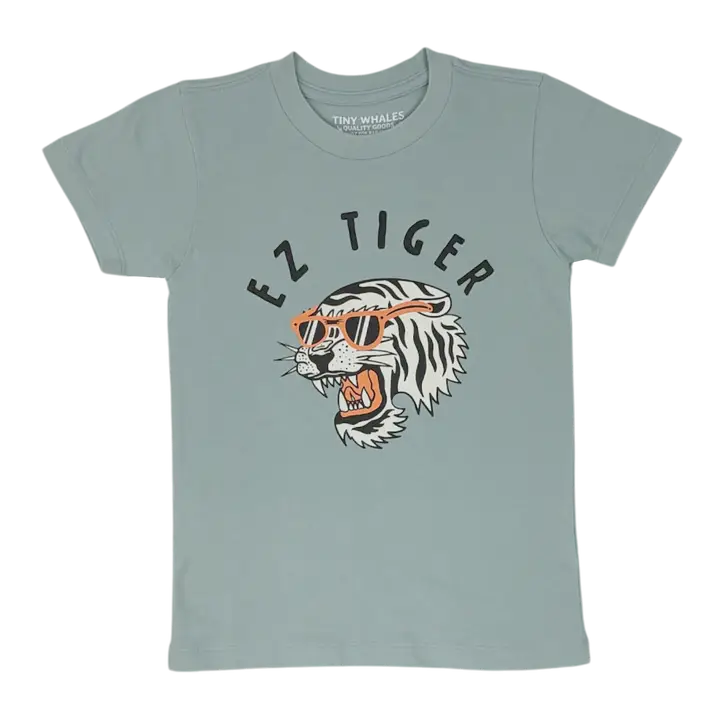 Tiny Whales | Ez Tiger Shirt
