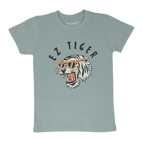 Tiny Whales | Ez Tiger Shirt