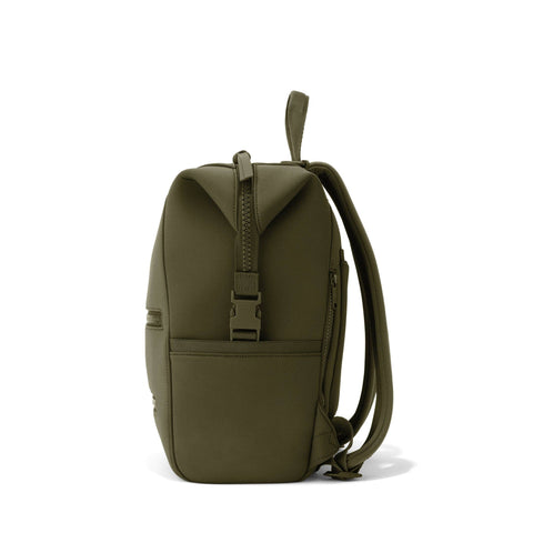Indi Diaper Backpack in Dark Moss, Medium